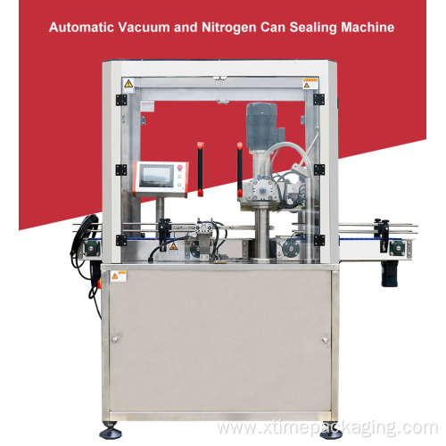 High efficiency nitrogen filling machine for milk powder